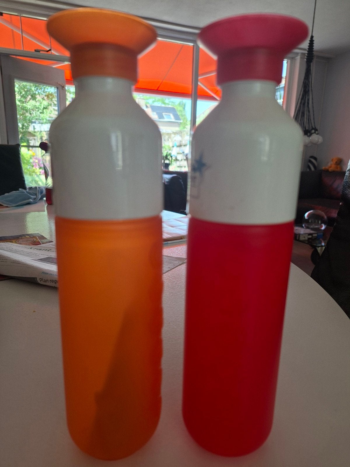 Dopper drinkfles - Royal Orange en Rood (450ml), Ophalen of Verzenden, Nieuw