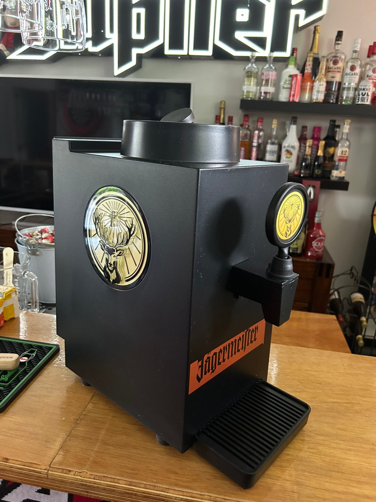 Jagermeister tap, Ophalen of Verzenden, Zo goed als nieuw, Overige merken