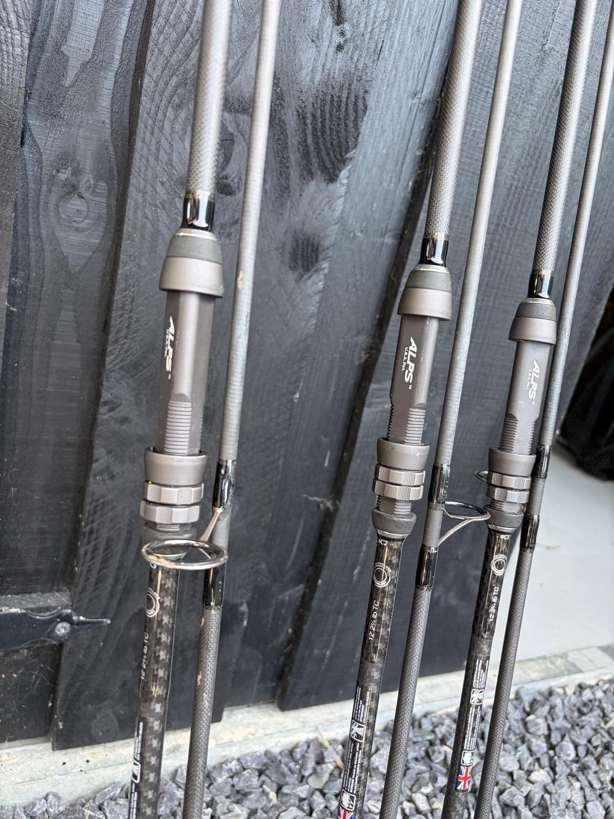 3 stuks custom century fatboyslim hengels, Watersport en Boten, Ophalen, Gebruikt, Werphengel