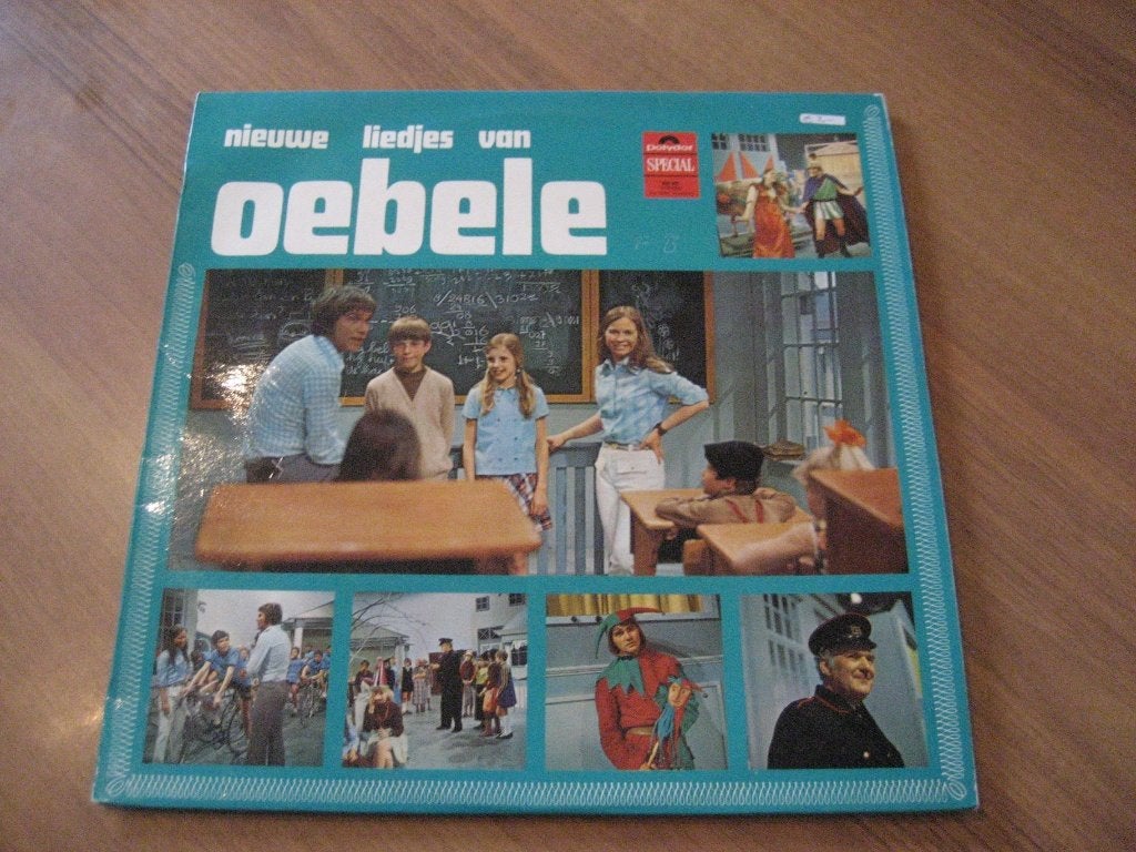 Oebele lps, Cd's en Dvd's, Ophalen of Verzenden, Gebruikt, 12 inch, Levenslied of Smartlap