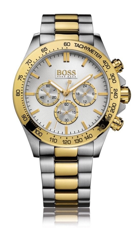 Gloednieuw Hugo Boss Chronograaf Herenhorloge Ref HB1512960