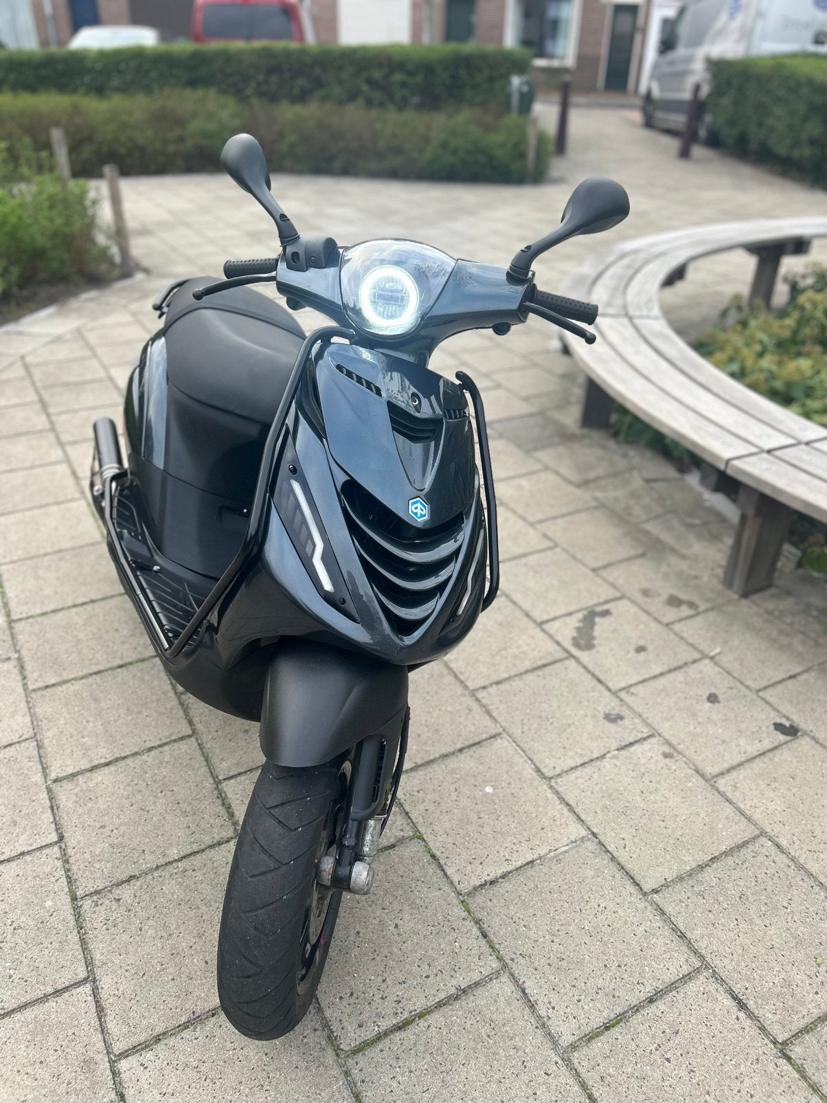 Piaggio Zip 2T 70cc Malossi, Ophalen, Zo goed als nieuw, Tweetakt, Zip