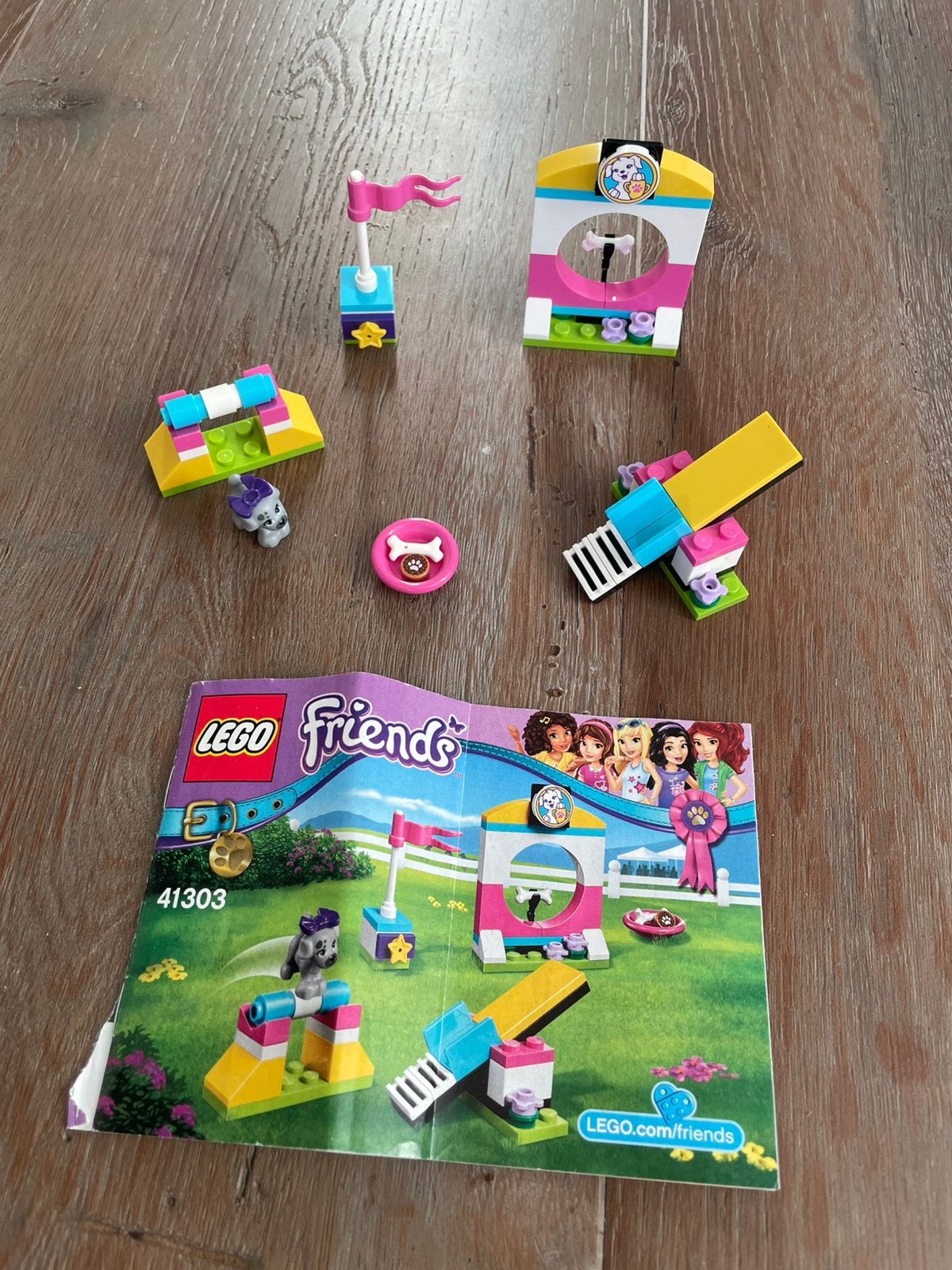 Lego Friends Puppy Speeltuin - 41303, Kinderen en Baby's, Speelgoed | Duplo en Lego, Lego, Compleet, Friends, Ophalen of Verzenden