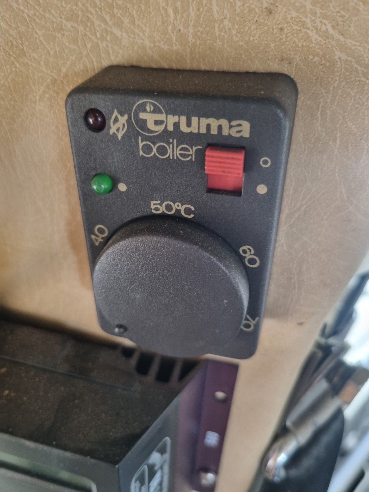 Truma paneel boiler trumatic bediening, Ophalen of Verzenden
