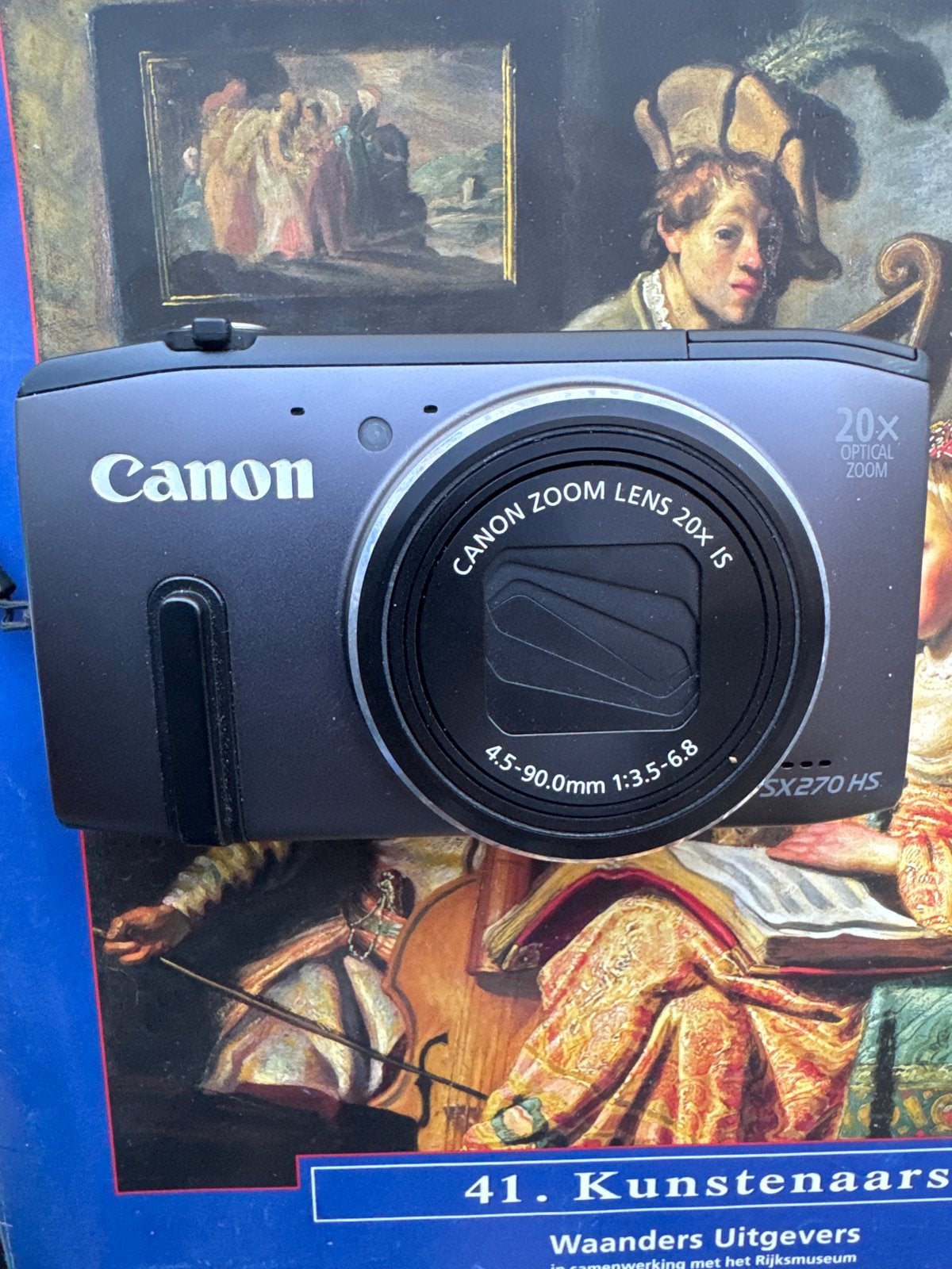 Canon PowerShot SX270 HS - Compactcamera, Ingebouwde flitser, Gebruikt, Canon, Ophalen of Verzenden