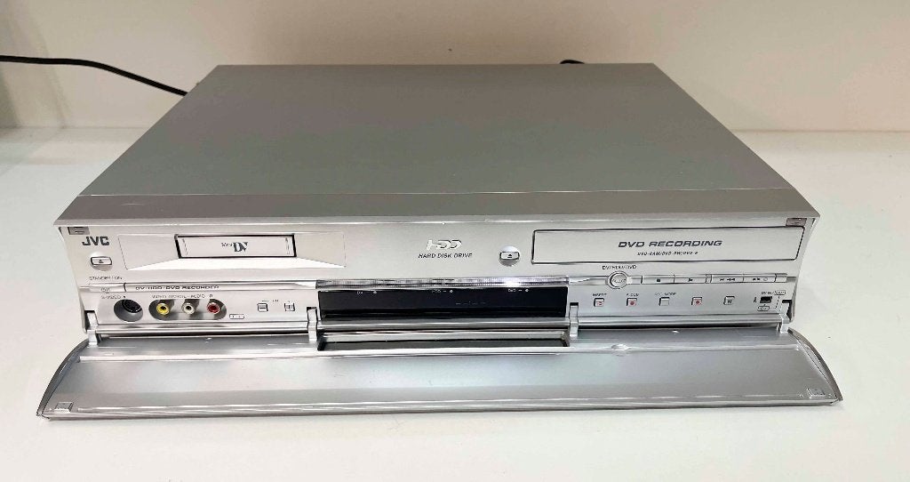 JVC DR-DX5SE (veelzijdige 3-in-1) HDD/MINI DV/DVD Recorder, Jvc, N, Overige typen, Ophalen of Verzenden