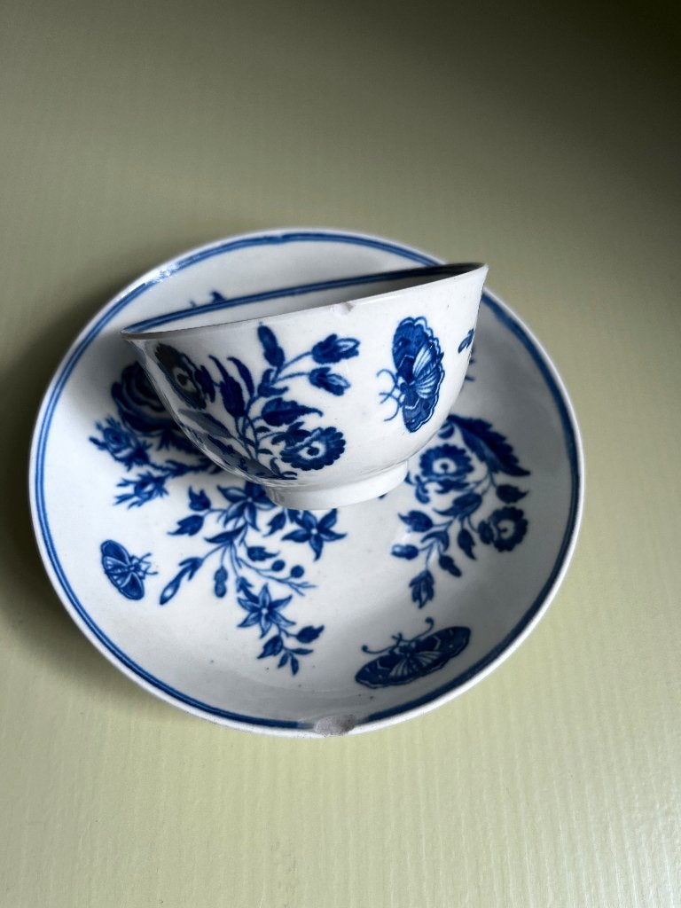Worcester porselein 1770-1795, Ophalen of Verzenden