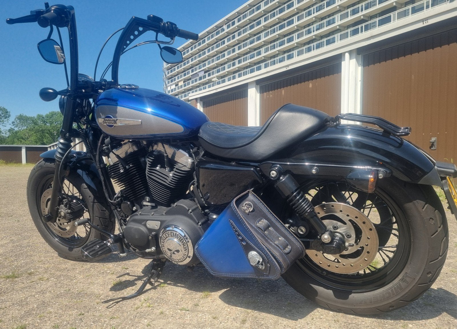 Harley Davidson Sportster XL1200X FORTY EIGHT, Motoren, Particulier, Chopper