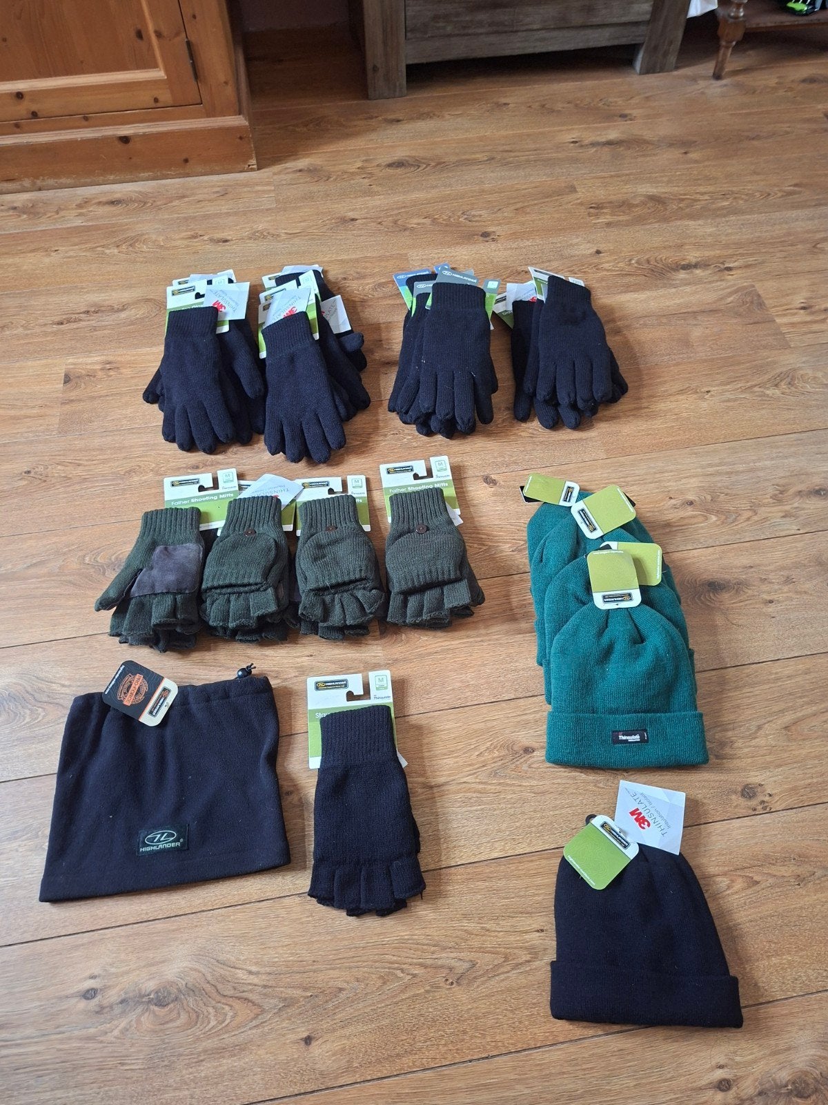 Handschoenen, mutsen en thermo sokken, Ophalen of Verzenden, Highlander, Nvt, Nvt