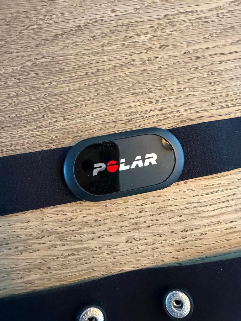 Polar H10 hartslagmeter met twee borstbanden, Sport en Fitness, Ophalen of Verzenden, Zo goed als nieuw, Polar, Met borstriem