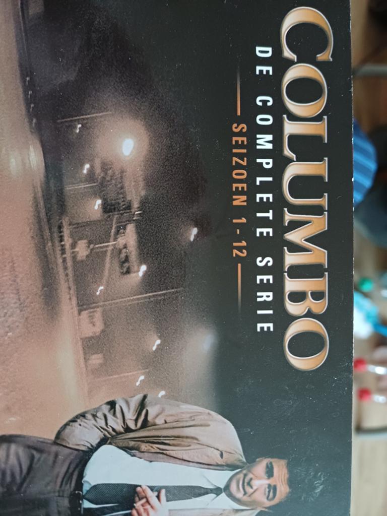 Columbo.  Dvd, Cd's en Dvd's, Boxset, Ophalen of Verzenden, Zo goed als nieuw, Vanaf 6 jaar