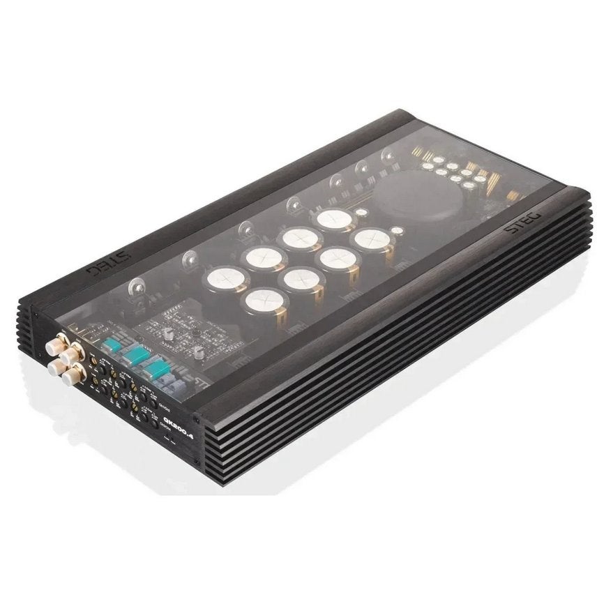 STEG QK200.4 4 kanaals SQ versterker 4 x 300WRMS high end, Hifi-Focus, Aalsmeerderweg 173 1432 CL, Aalsmeer, Nieuw, Ophalen of Verzenden