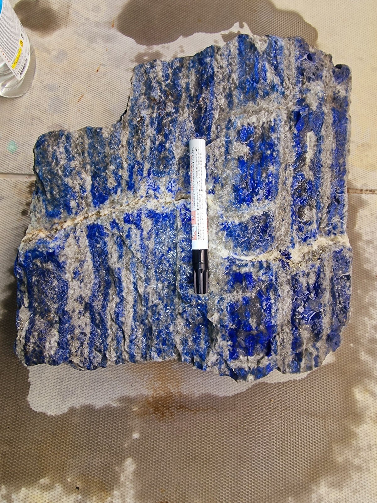 Ruwe Lapis Lazuli Steen - CM 421, Ophalen of Verzenden