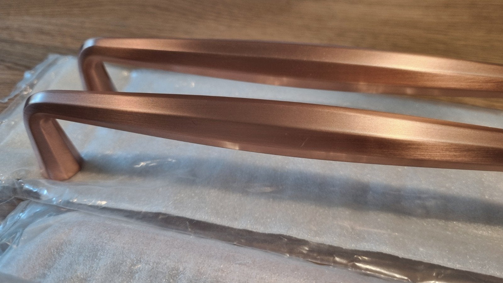 8x metaal Meubelgrepen Roségoud 160mm - Nieuw met schroeven, Huis en Inrichting, Keuken | Keukenelementen, Ophalen of Verzenden