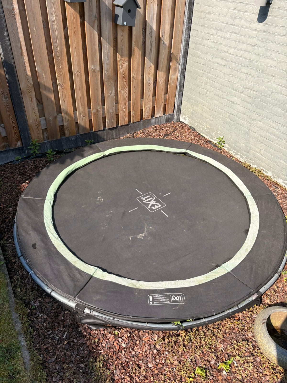 Trampoline t.e.a.b., Kinderen en Baby's, Speelgoed | Buiten | Trampolines, Ophalen, Gebruikt