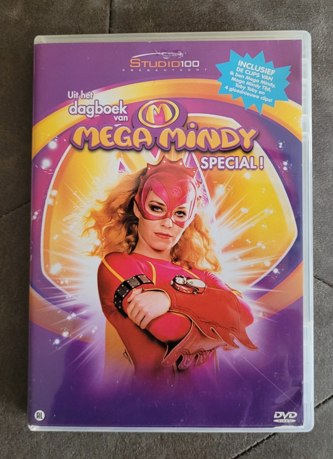Mega Mindy, Alle leeftijden, Verzenden, Zo goed als nieuw