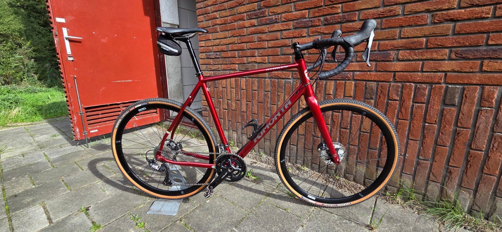 gravelfiets, 10 tot 15 versnellingen, Aluminium, Zo goed als nieuw, 53 tot 57 cm