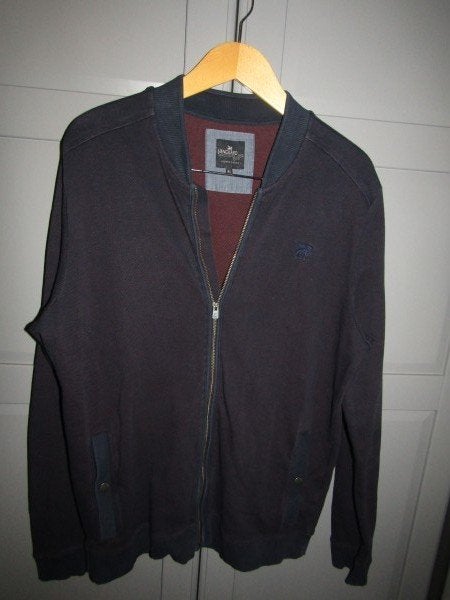 G710 Vanguard mt XL vest donkerblauw rits, Maat 56/58 (XL), Zo goed als nieuw, Vanguard, Verzenden