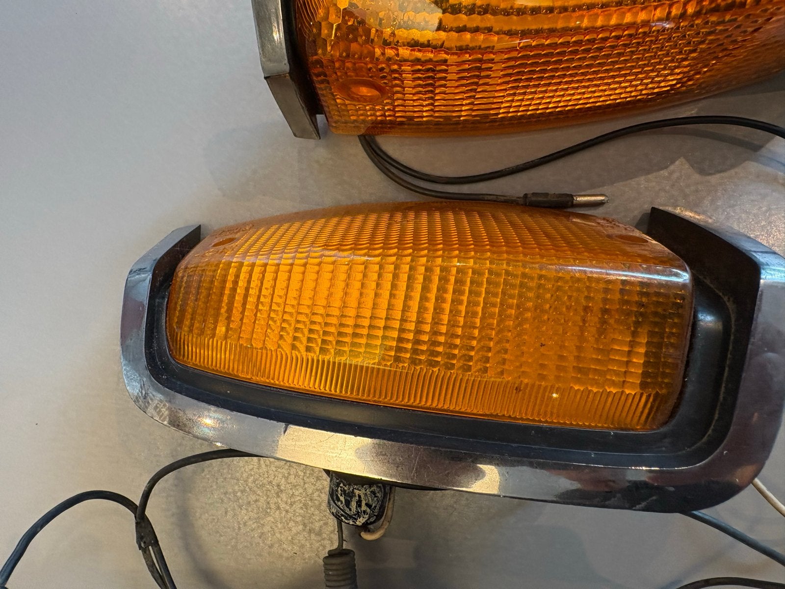 Uiterst zeldzame Renault 14 koplampen en knipperlichten, Auto-onderdelen, Verlichting, Ophalen, Nieuw, Renault