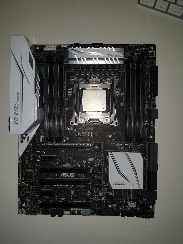 Asus x99-a 11, Computers en Software, Moederborden, Gebruikt, DDR4, Ophalen of Verzenden, ATX