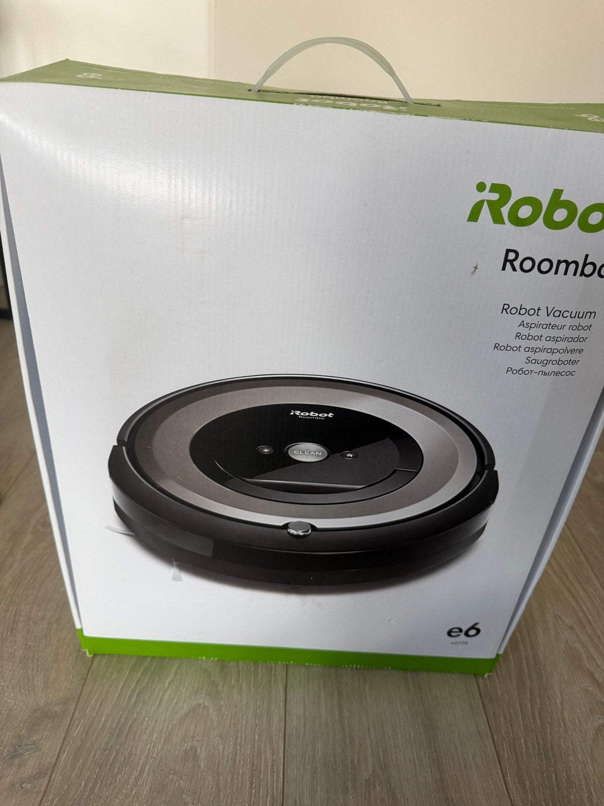 iRobot Roomba e6 Robotstofzuiger - Nieuw in doos, Ophalen, IRobot, Nieuw, Robotstofzuiger