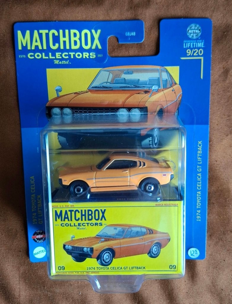 matchbox toyota calica ta28 lb 2000gt 1;60, Ophalen of Verzenden, Nieuw, Auto