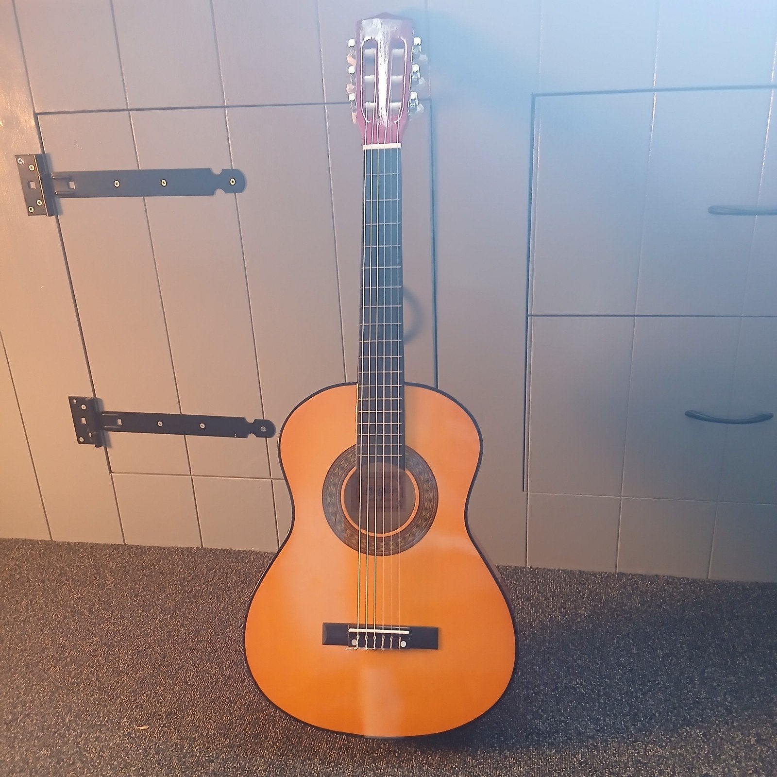 Gitaar, Muziek en Instrumenten, Snaarinstrumenten | Gitaren | Akoestisch, Ophalen, Zo goed als nieuw, Overige typen