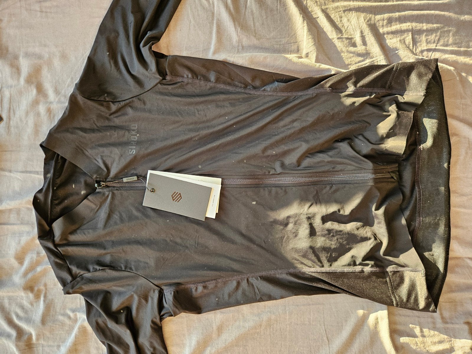Siroko SRX Limited Edition fietsjack - Maat M, Maat 48/50 (M), Zwart, Nieuw, Ophalen of Verzenden