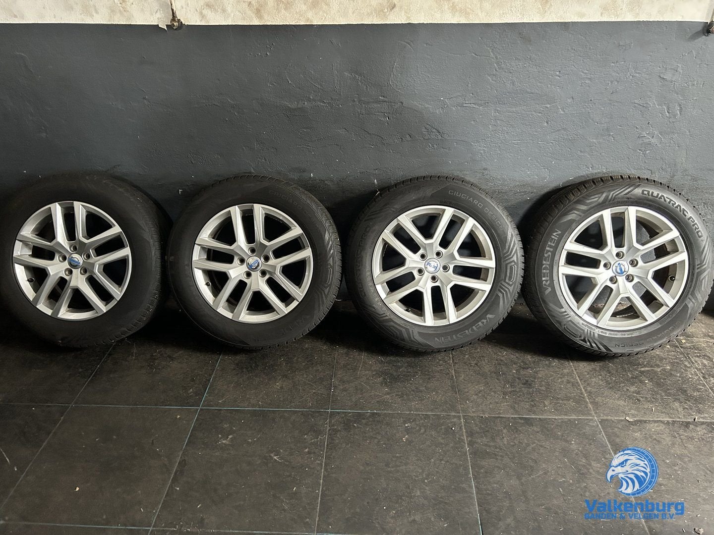 6-7mm! Originele Volvo XC40 XC60 Tucan 18 inch velgen 5x108, 18 inch, Gebruikt, -, -