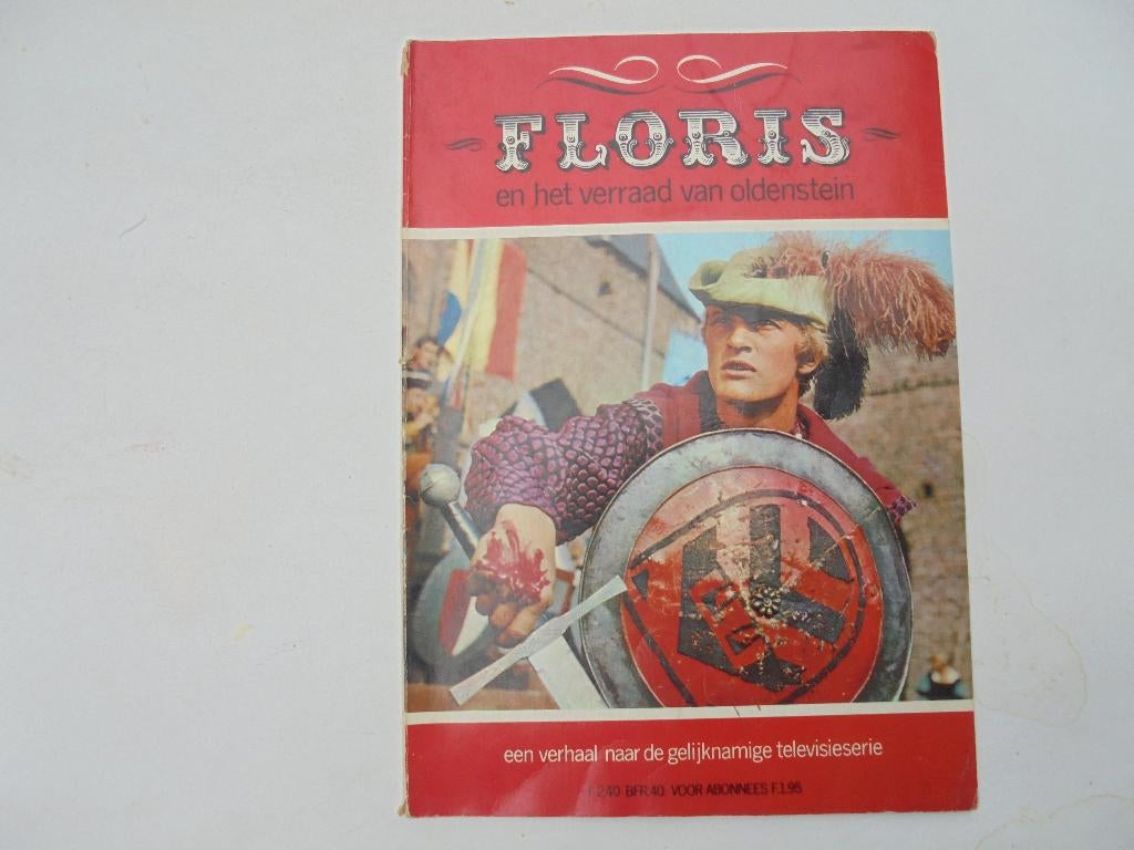 Floris en het verraad van Oldenstein (411), Boeken, Stripboeken, Eén stripboek, Ophalen