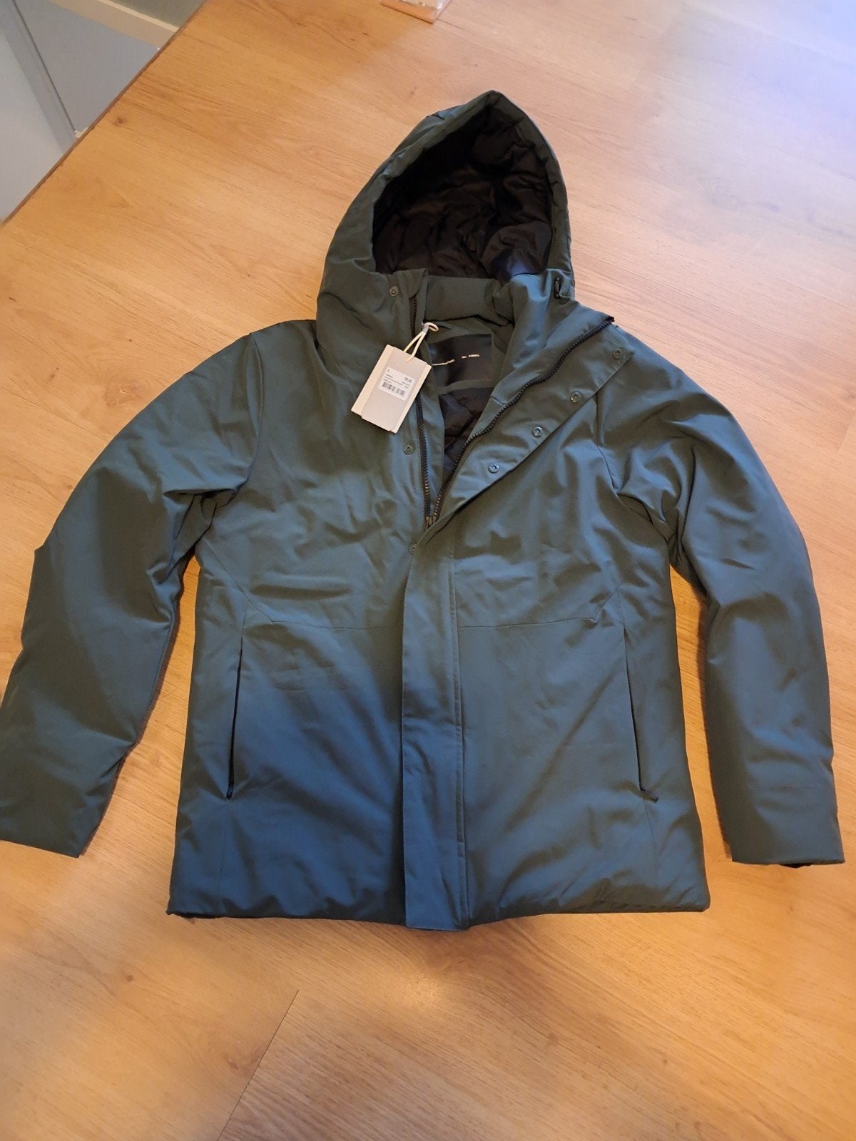 daily AESTHETIKZ sting winterjas maat S, nieuw met kaartjes, Kleding | Heren, AESTHETIKZ, Nieuw, Ophalen of Verzenden, Groen