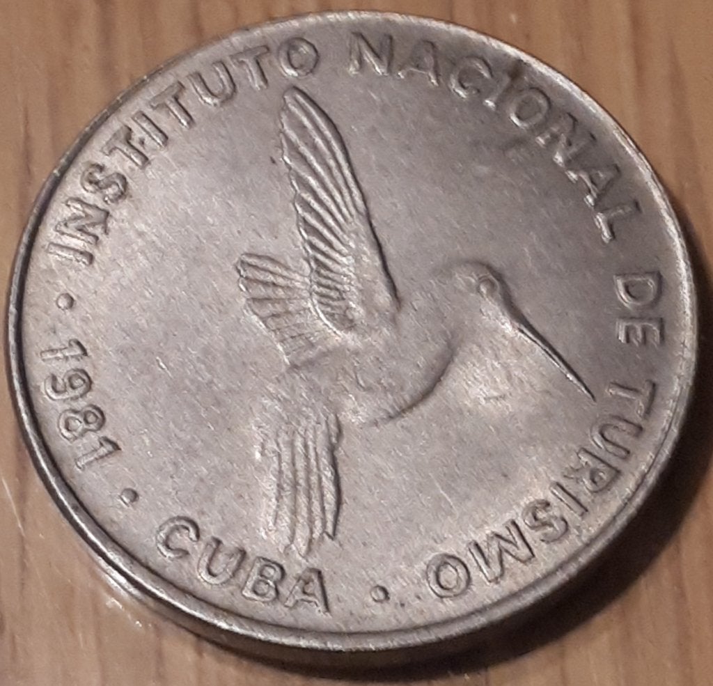 CUBA : 10 CENTAVOS 1981 KM415.1, Ophalen of Verzenden, Midden-Amerika, Losse munt