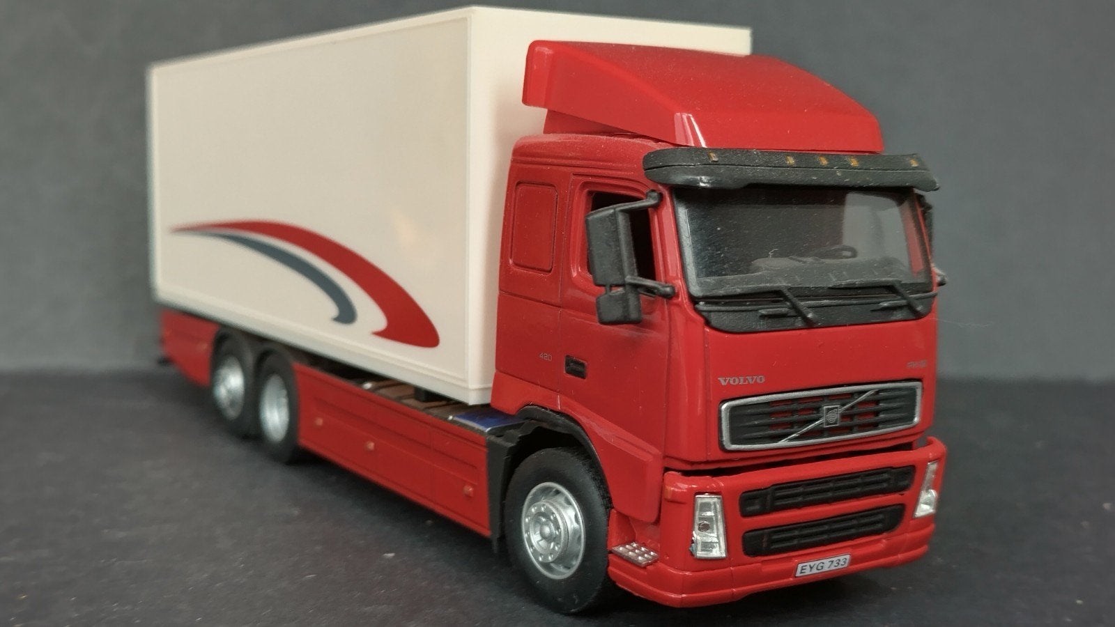 Volvo FH 12 motorwagen 1:50 Cararama Pol, Overige merken, Verzenden, ., Cararama