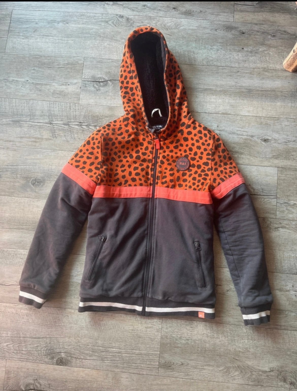 Billy en lilly borgvest 146/152, Ophalen of Verzenden, Zo goed als nieuw, Meisje, Jas
