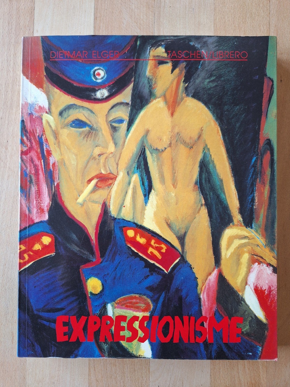Expressionisme - Dietmar Elger - Kunstboek, Boeken, Ophalen of Verzenden, Zo goed als nieuw, Schilder- en Tekenkunst, Dietmar Elger