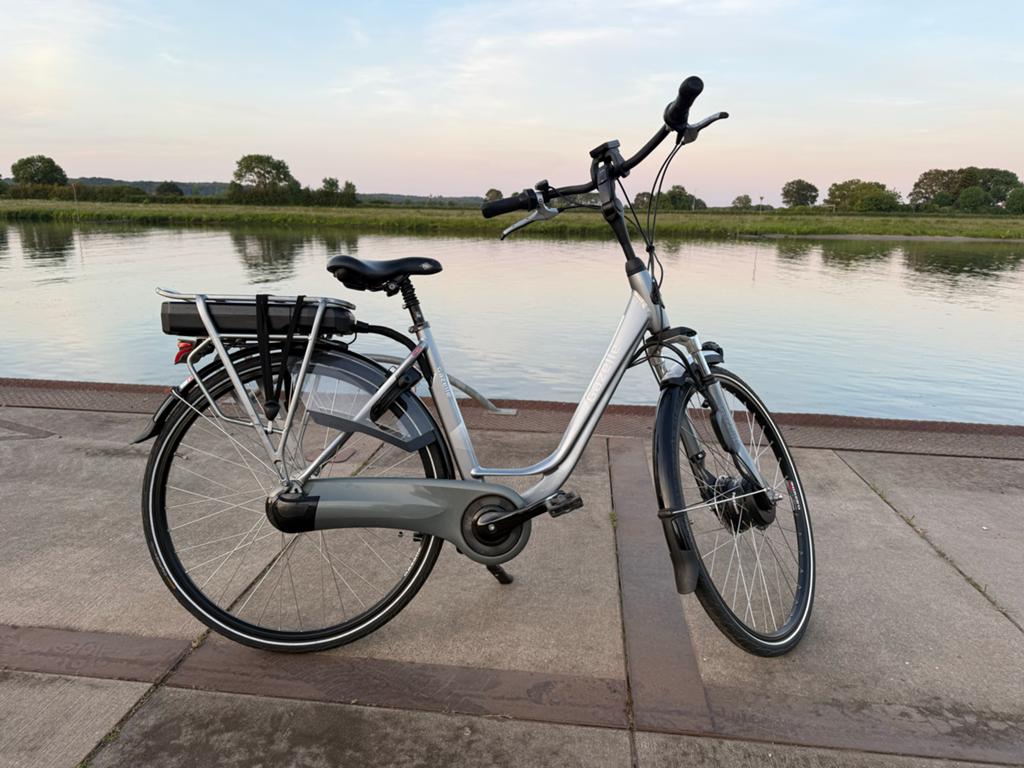 Gazelle Orange C7 elektrische fiets met Panasonic motor, Ophalen of Verzenden, Zo goed als nieuw, 47 tot 51 cm, 50 km per accu of meer