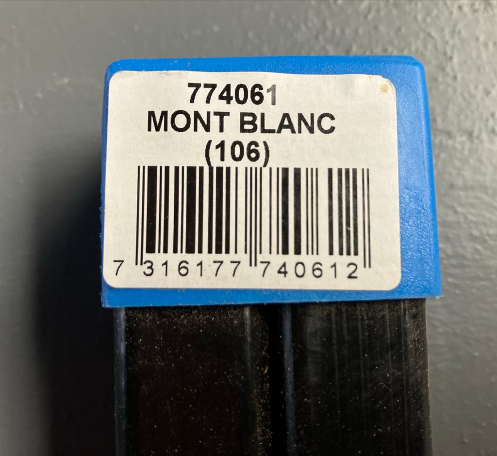 Mont Blanc dakdrager elementen / stangen (1060/690), Auto diversen, Dakdragers, Ophalen of Verzenden, Nieuw