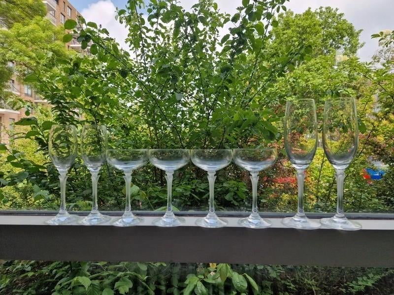 Schott Zwiesel kristal glazen set luxe, Antiek en Kunst, Ophalen of Verzenden
