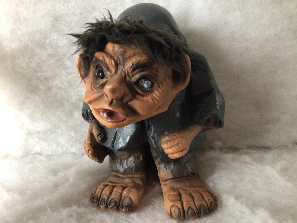 Vintage Bobble Head. Heico. Quasimodo Notre Dame, Verzamelen, Ophalen of Verzenden