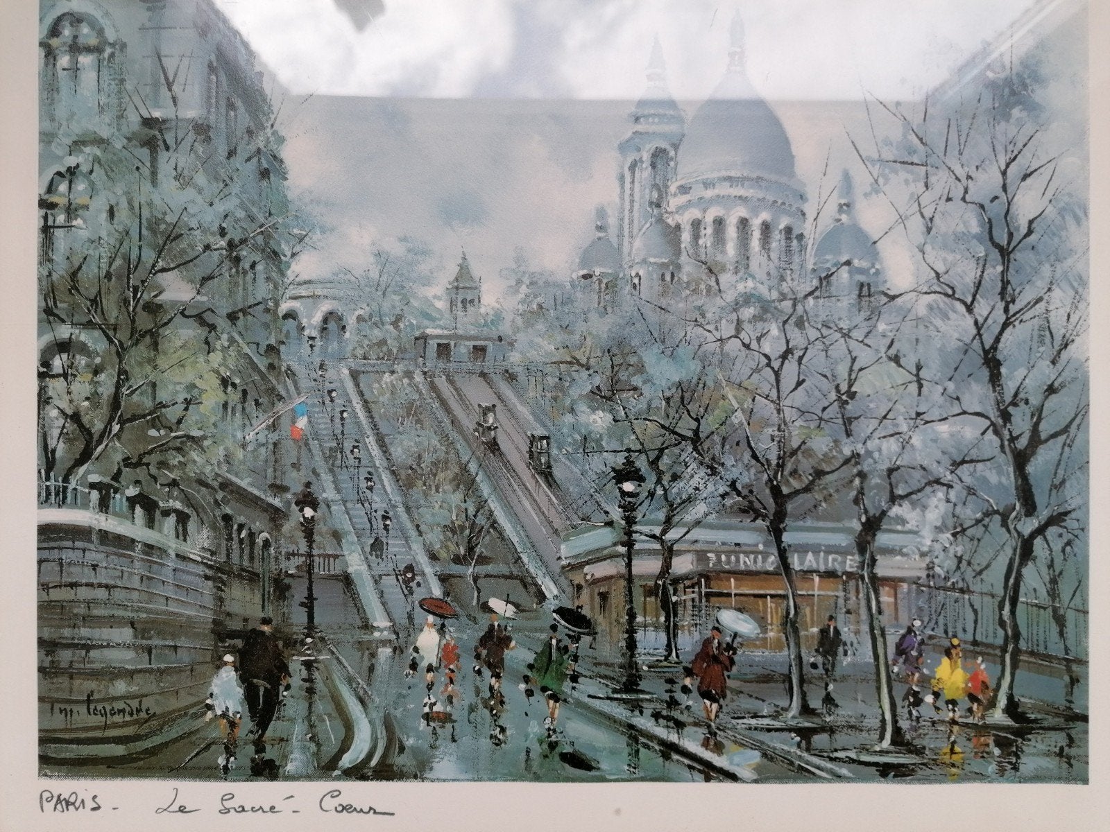 Afbeelding van Le Sacre Coeur Parijs, Ophalen, Stads- / dorpsgezicht