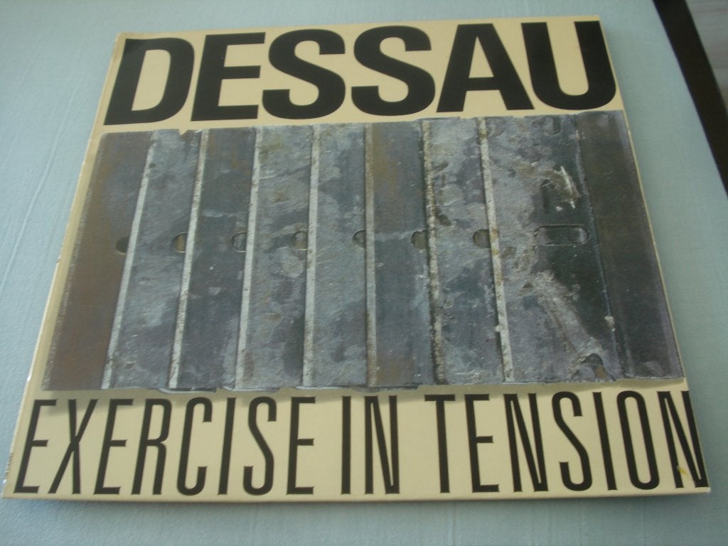 DESSAU - EXERCISE IN TENSION industrial ,EBM, LP, Gebruikt, Electronic Rock, Ophalen of Verzenden