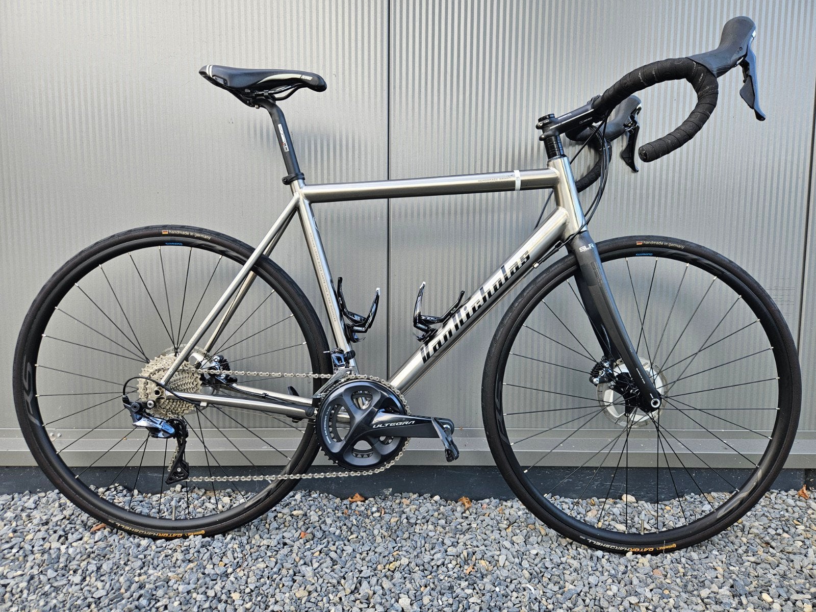 Van Nicholas Ventus Disc Titanium racefiets - Ultegra - M, Fietsen en Brommers, Fietsen | Racefietsen, Overige merken, Meer dan 20 versnellingen