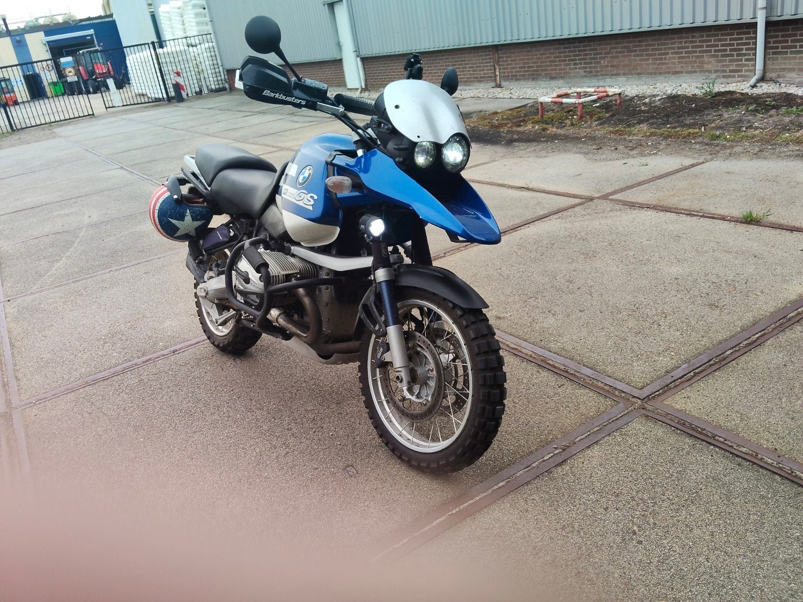 BMW R1150GS Williams Edition met koffers en extra banden, Motoren, 1150 cc, 2 cilinders, Motorrijbewijs A, Gebruikt