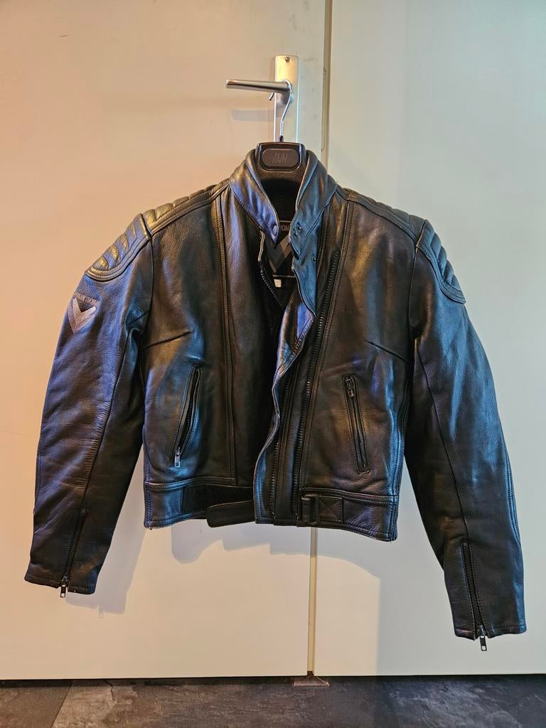 Dames Motor Jack Leer (M), Ophalen, Tweedehands, Dames, Jas | leer