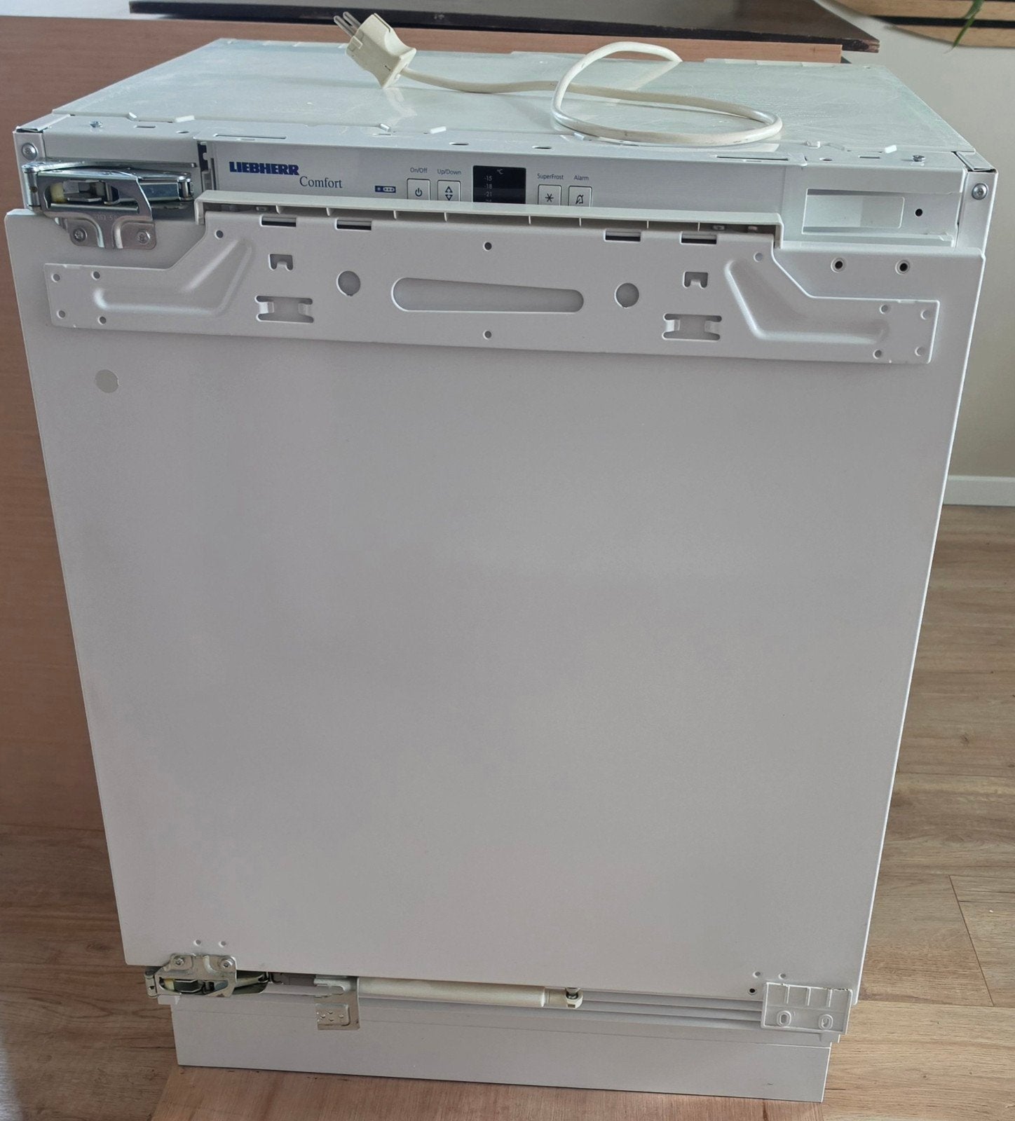 Liebherr UIG 1323 Comfort inbouw vriezer, Gebruikt, 75 tot 100 liter, Met aparte vriezer, 45 tot 60 cm