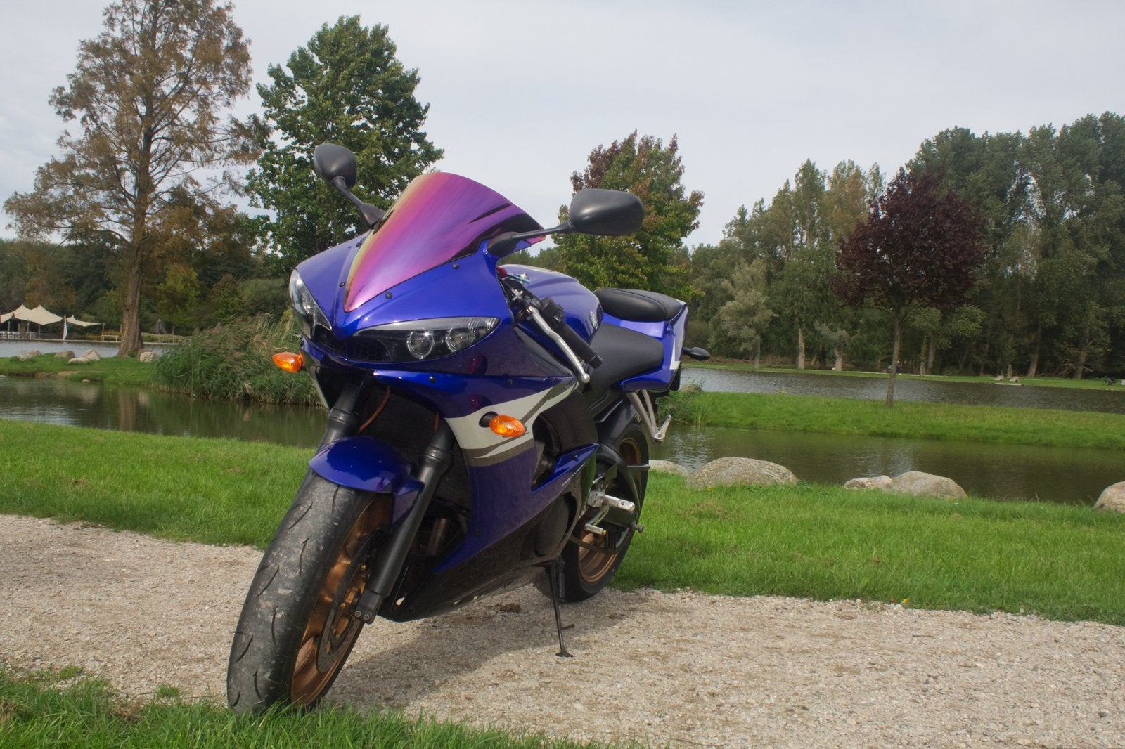 Yamaha YZF-R6 2004 | Slechts 6303 km | 1 Eigenaar | Öhlins, LED Verlichting, Occasion, 4 cilinders, Motorrijbewijs A