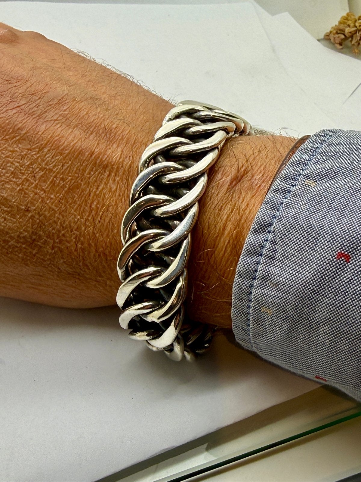 Buddha to Buddha armband zilver Esther XXL, Ophalen of Verzenden, Nieuw, Zilver