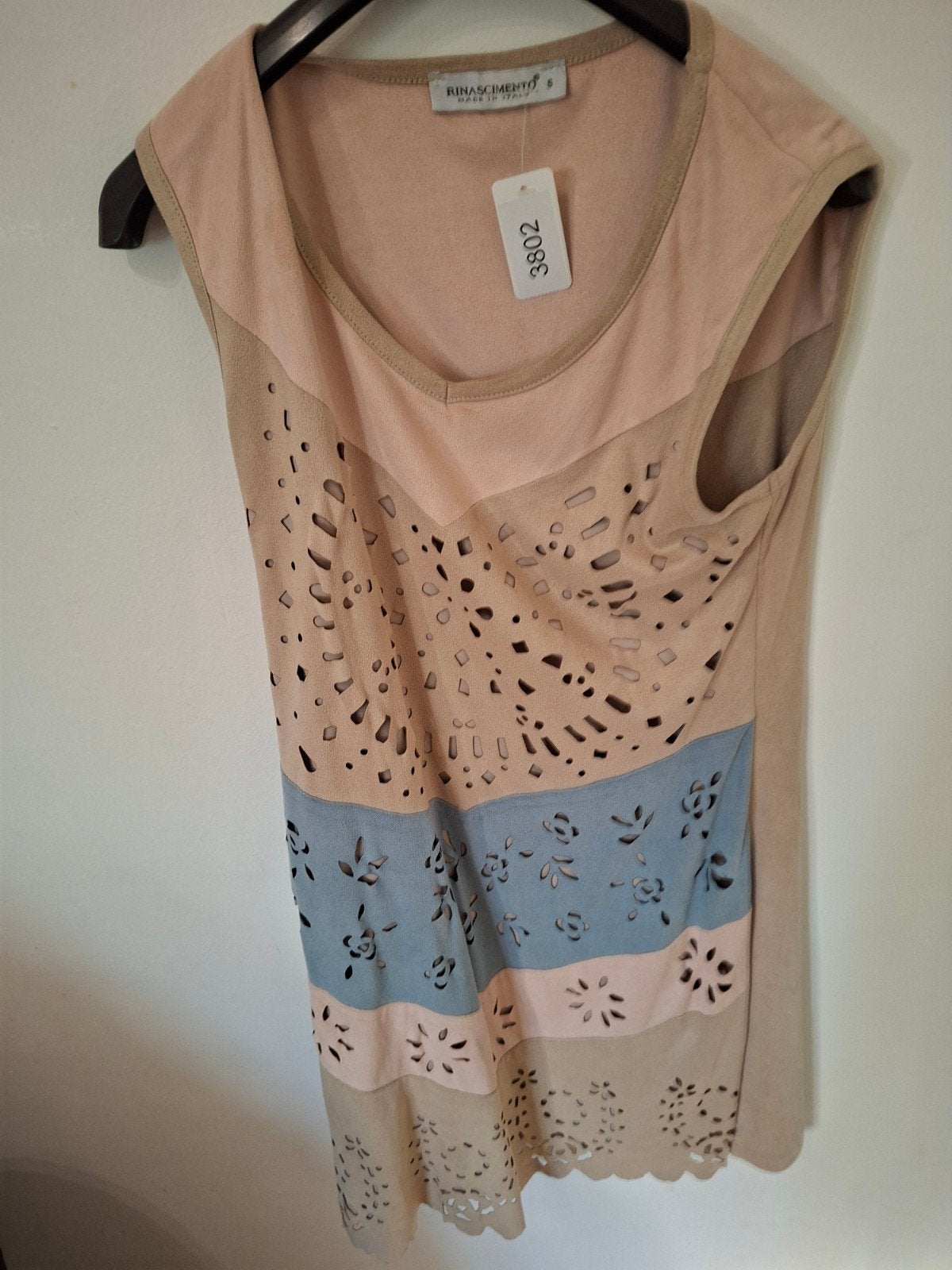 Rinascimento jurk maat S met laser-cut details, Meerkleurig, Rinascimento, Nieuw, Ophalen of Verzenden