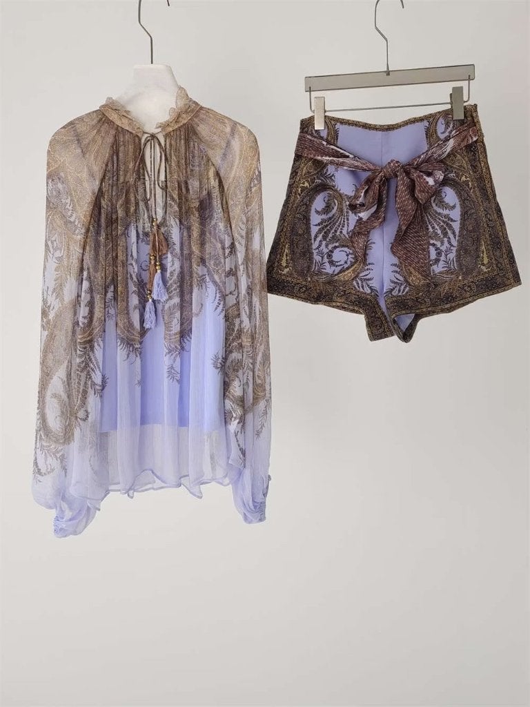 Blouse en short zimmermann, Verzenden, Nieuw, Maat 38/40 (M)