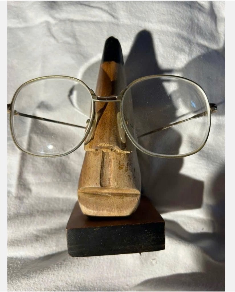 Oude vintage heren bril Heva, Overige merken, Gebruikt, Overige kleuren, Ophalen of Verzenden